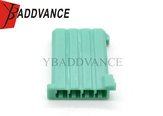 Non Sealed Harness Green 4 Position Automotive Electrical Connectors