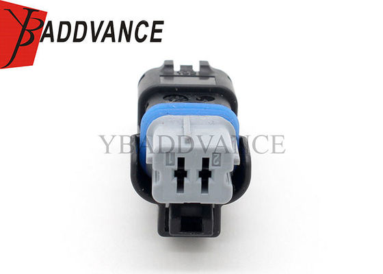 FEP Sealed 2 Pin Electric Wire Connector For Cars