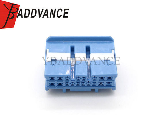 18 Pin Blue 18-1-10 Electrical Female Connector