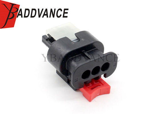 Sealed 3 Way Female VW 3-1-207 TE Connectivity AMP Connectors