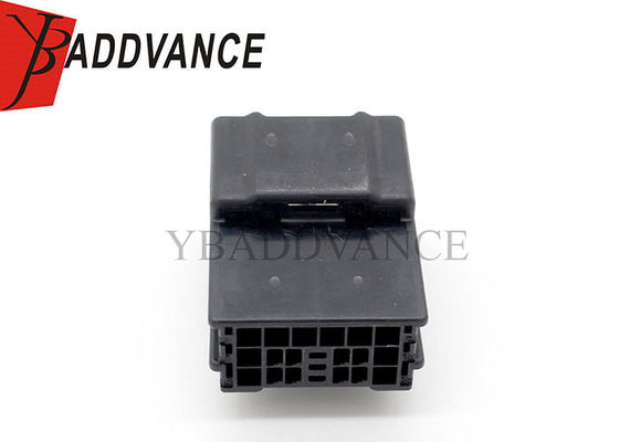 Black 18 Pin Male 18-1-11 Automotive Electrical Connectors Plug