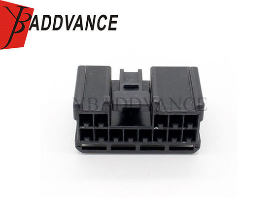 Black 13 Pin Non Sealed 13-1-1 Automotive Electrical Connectors