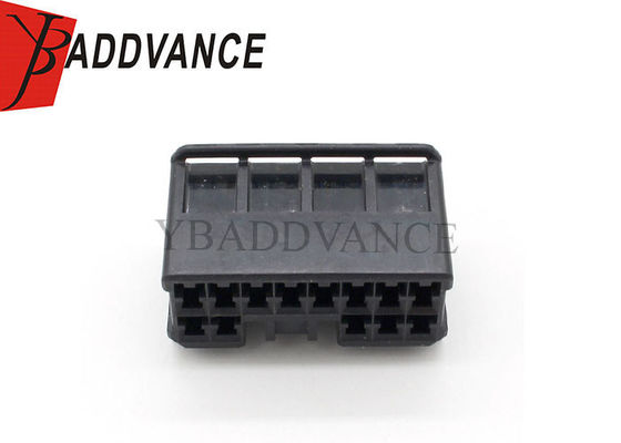 Black 13 Pin Non Sealed 13-1-1 Automotive Electrical Connectors