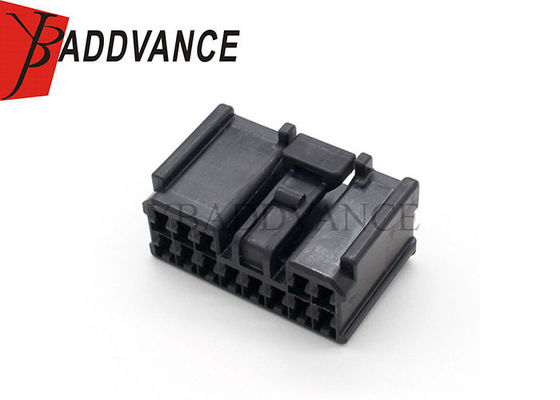 Black 13 Pin Non Sealed 13-1-1 Automotive Electrical Connectors