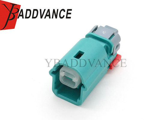 Blue Female 2 Way 2-1-376 Automotive Electrical Connector Plug