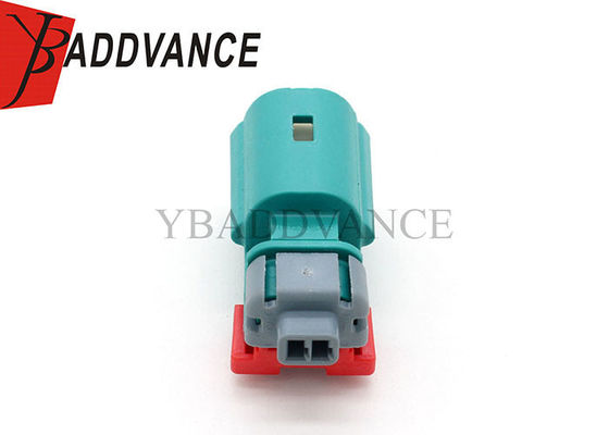 Blue Female 2 Way 2-1-376 Automotive Electrical Connector Plug