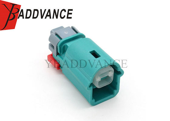 Blue Female 2 Way 2-1-376 Automotive Electrical Connector Plug