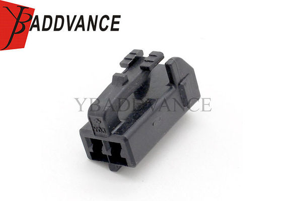 Non Sealed Female 2 Way PBT TE Connectivity AMP Connectors