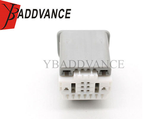 Electrical 21 Pin 21-1-4 Automotive Connector Plug Grey