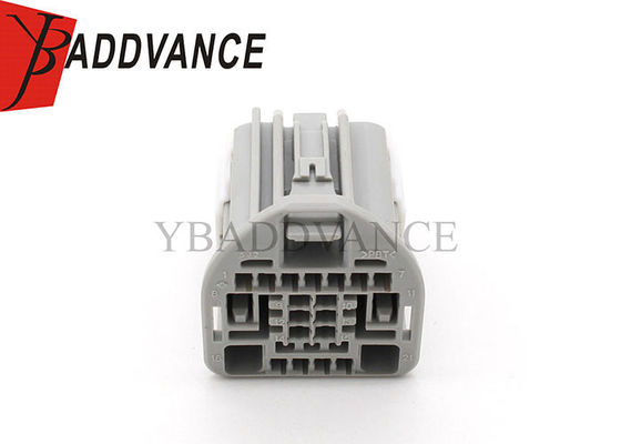 Electrical 21 Pin 21-1-4 Automotive Connector Plug Grey