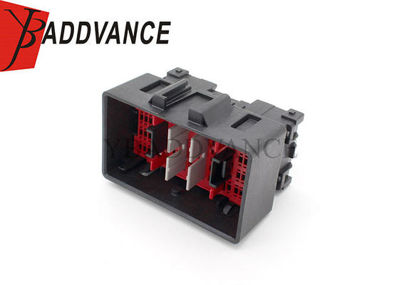 92 Position Black Square 92-1-1 Electrical Power Connector Housing