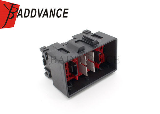 92 Position Black Square 92-1-1 Electrical Power Connector Housing