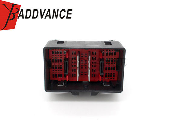 92 Position Black Square 92-1-1 Electrical Power Connector Housing