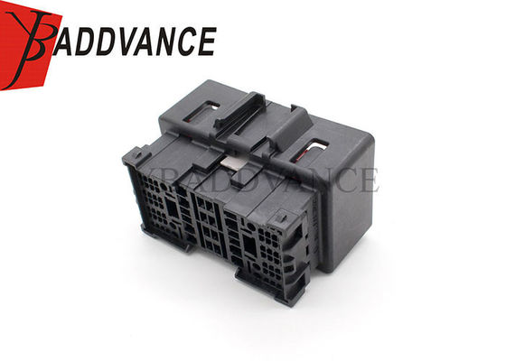 92 Position Black Square 92-1-1 Electrical Power Connector Housing