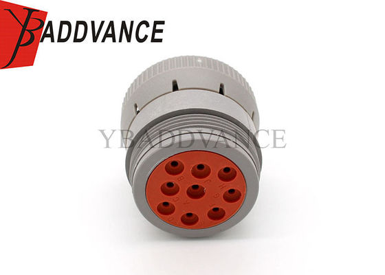 HD16-9-96S 9 Pin Female Connector HD10 Series Threaded TE Convinity Connector