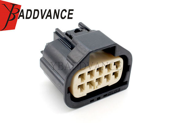 OEM ODM Custom 10 Pin Waterproof Connector Black 7283-5684-10 For GM GTO Drive