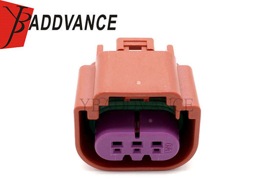 13511132 15317832 Brown Waterproof 3 Way Sensor Connector For GM