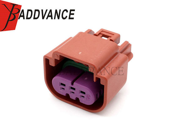 13511132 15317832 Brown Waterproof 3 Way Sensor Connector For GM