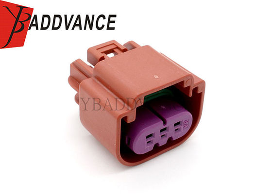 13511132 15317832 Brown Waterproof 3 Way Sensor Connector For GM