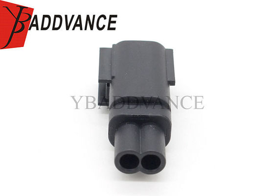 YBADDVANCE 2 Pin Male Automotive Electrical Connectors Housing Black