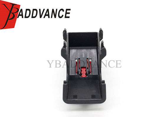 D Elphi Automotive Black PBT GF 20 Automotive Electrical Connectors