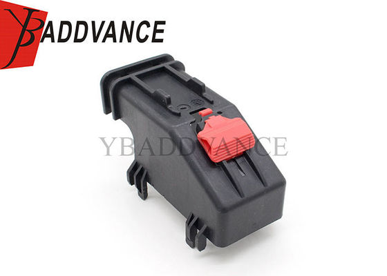 D Elphi Automotive Black PBT GF 20 Automotive Electrical Connectors