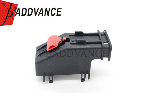 D Elphi Automotive Black PBT GF 20 Automotive Electrical Connectors