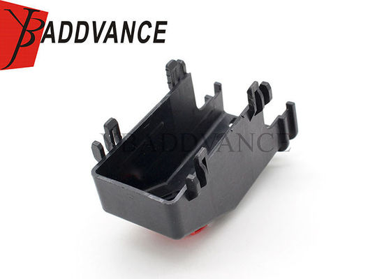 D Elphi Automotive Black PBT GF 20 Automotive Electrical Connectors