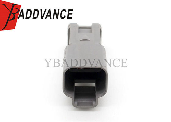 DT04-2P-E003 Deutsch Automotive Connectors 2 Pin Male Connector With End Cap