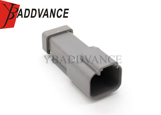 DT04-2P-E003 Deutsch Automotive Connectors 2 Pin Male Connector With End Cap