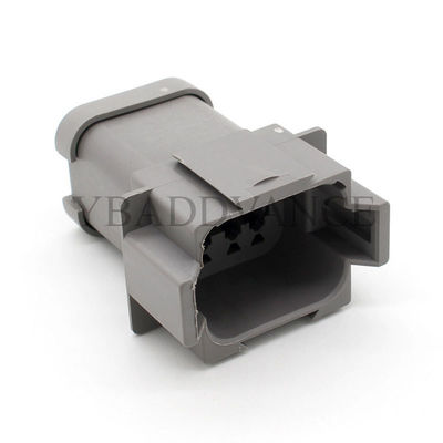 DT04-08PA-E003 TE Connectivity Deutsch 8 Pin Connector Gray End Short Cap