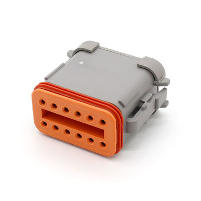 DT06-12SA-E003 12 Way Deutsch Automotive Connectors TE Female Receptacle Connectors