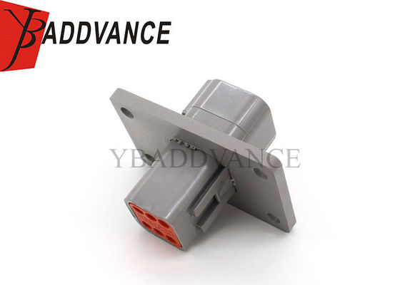 DT04-6P-L012 6 Pin DT Deutsch Automotive Connectors Male Firewall Connector