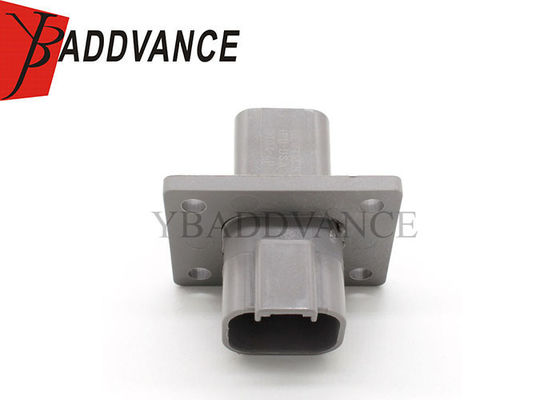 Deutsch DT04-4P-L012 4 Pin Male Flange Mount Connector