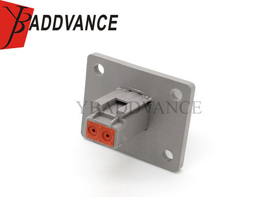 DT04-2P-L012 Deutsch DT 2 Pin Connector With Welded Flange