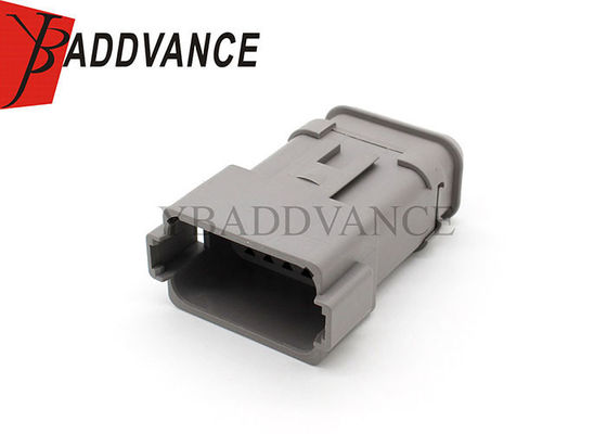 DT04-12P-E008 AT04-12PA-SRGRY Deutsch Automotive Connectors DT 12 Way End Long Cap