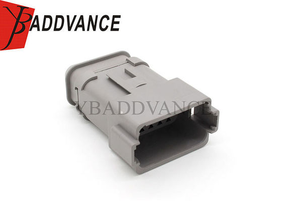 DT04-12P-E008 AT04-12PA-SRGRY Deutsch Automotive Connectors DT 12 Way End Long Cap