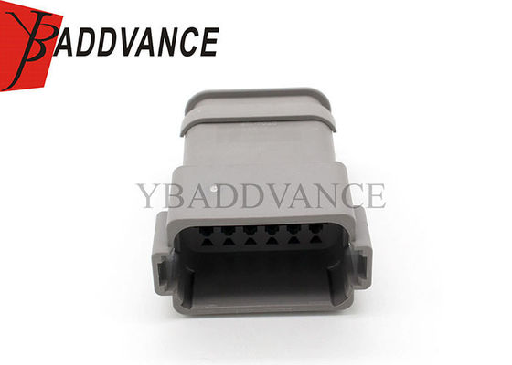 DT04-12P-E008 AT04-12PA-SRGRY Deutsch Automotive Connectors DT 12 Way End Long Cap