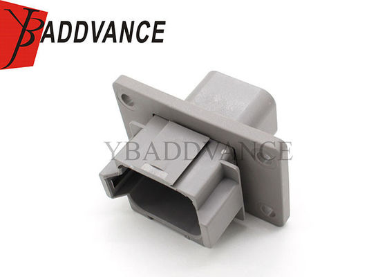 DT04-8P-L012 8 Pin Male Receptacle Plug Connector With Flange