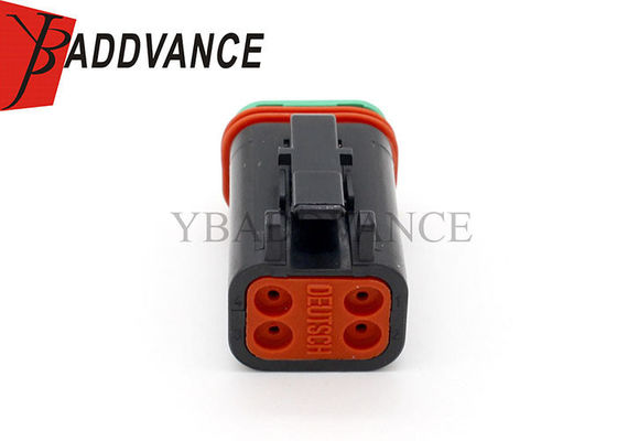 DT06-4S-P012 DT 4 Way Deutsch Plug Connector Black