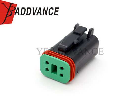 DT06-4S-P012 DT 4 Way Deutsch Plug Connector Black