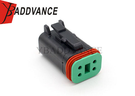 DT06-4S-P012 DT 4 Way Deutsch Plug Connector Black