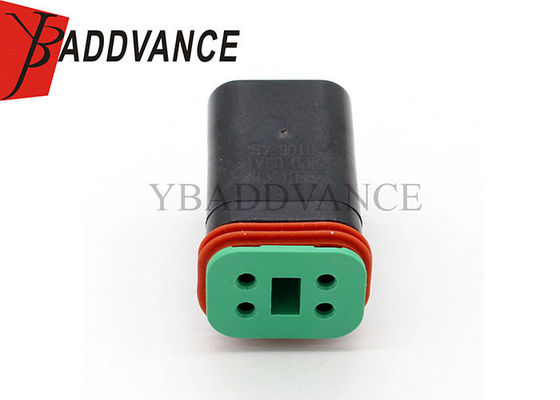 DT06-4S-P012 DT 4 Way Deutsch Plug Connector Black