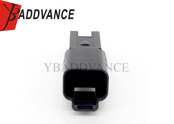 DT04-2P-E004 Deutsch DT 2 Pin Connector Black Receptacle Connector