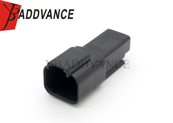 DT04-2P-E004 Deutsch DT 2 Pin Connector Black Receptacle Connector