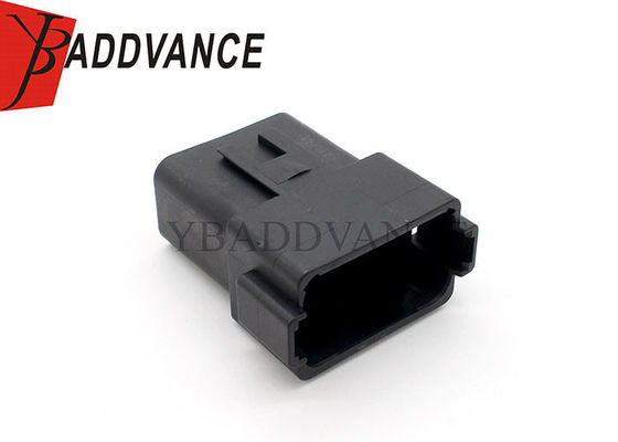 DT04-12PA-E004 Deutsch Automotive Connectors DT Black 12 Way Rectangular Connectors