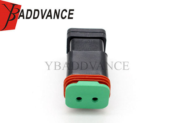 DT06-2S-CE05 DT Series 2 Way Deutsch Automotive Connectors Socket Plug Connector