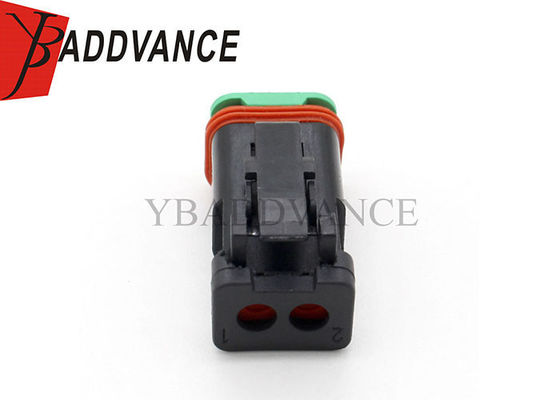 DT06-2S-CE05 DT Series 2 Way Deutsch Automotive Connectors Socket Plug Connector