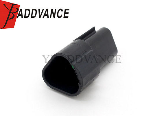 DT04-3P-CE03 DT Series 3 Pin Male Receptacle Plug For Truck