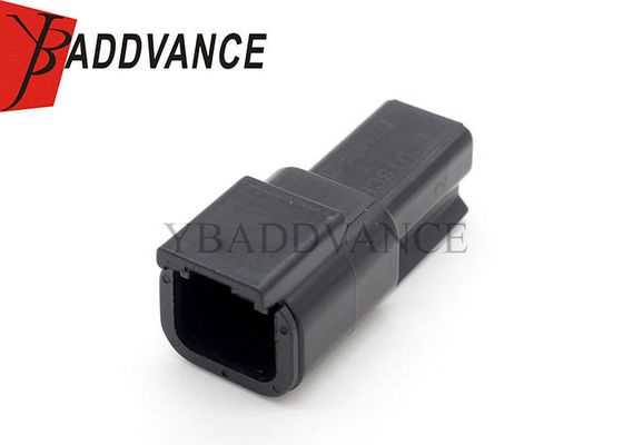 DTM04-2P-E004 TE Amp Deutsch Automotive Connectors Male 2 Way Receptacle